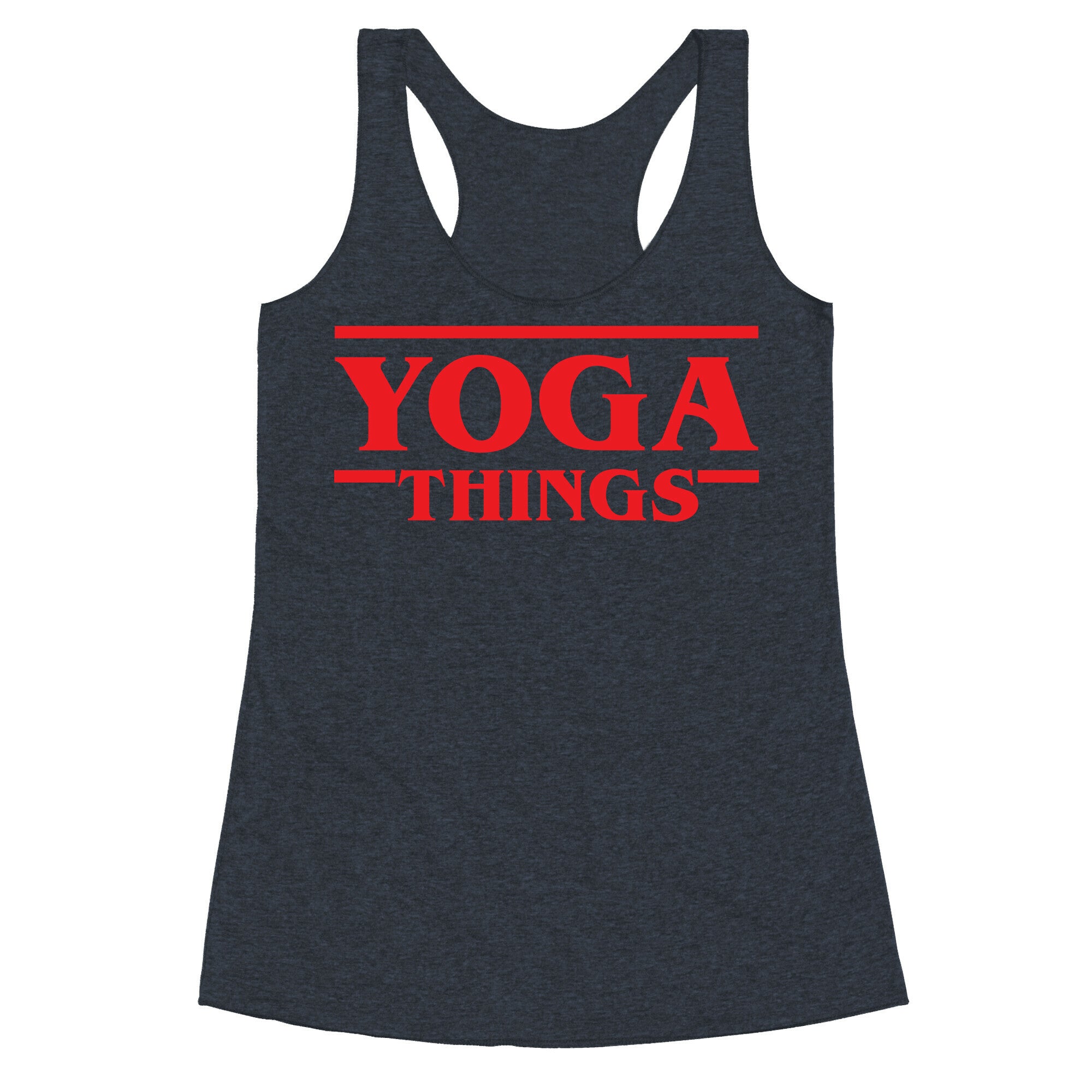 Yoga Things Racerback Tank